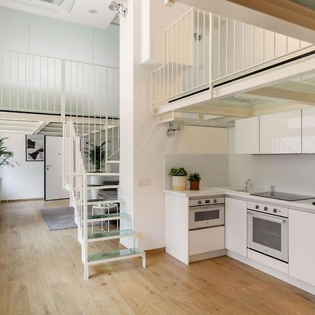 Moscova Loft Leilighet Milano Eksteriør bilde
