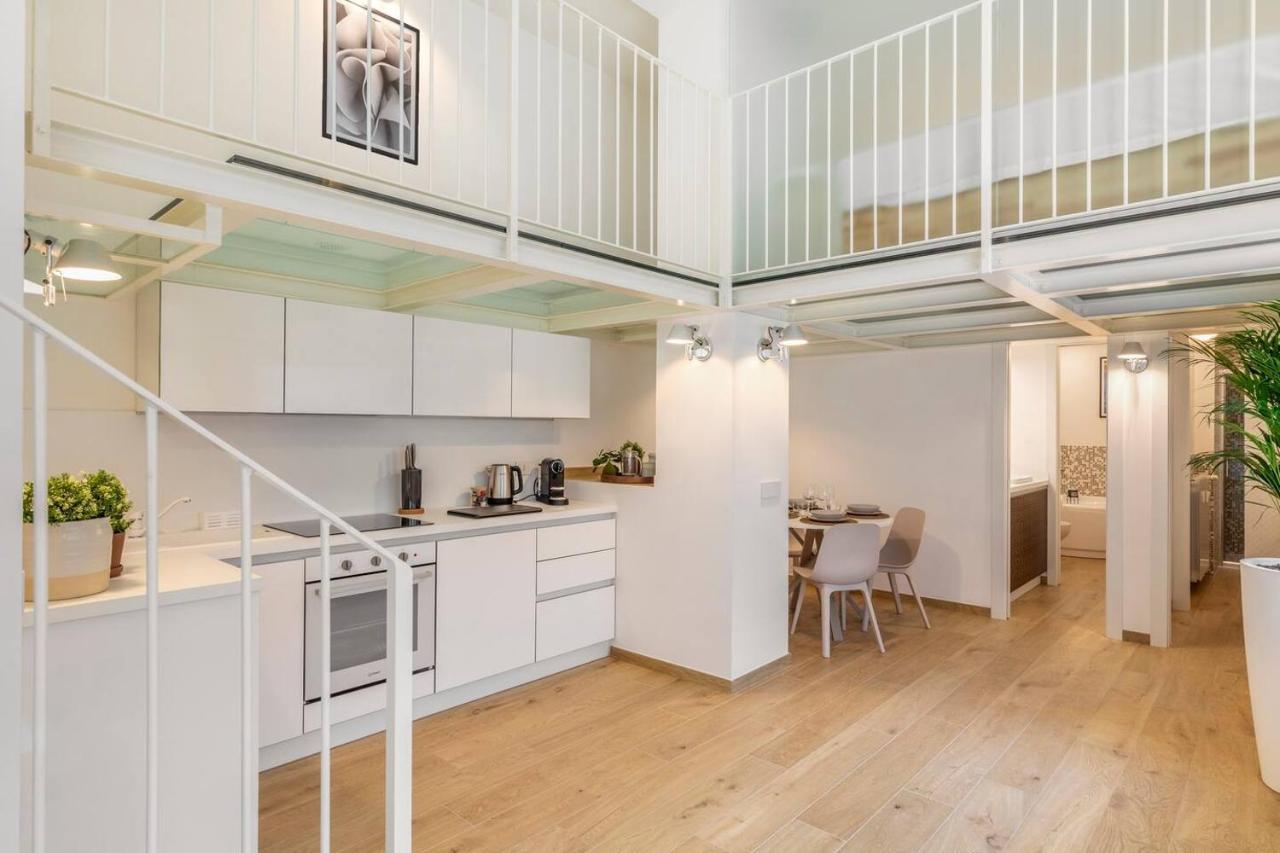 Moscova Loft Leilighet Milano Eksteriør bilde