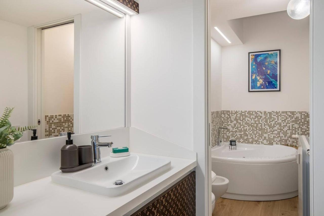 Moscova Loft Leilighet Milano Eksteriør bilde