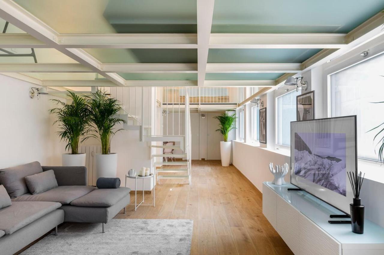 Moscova Loft Leilighet Milano Eksteriør bilde