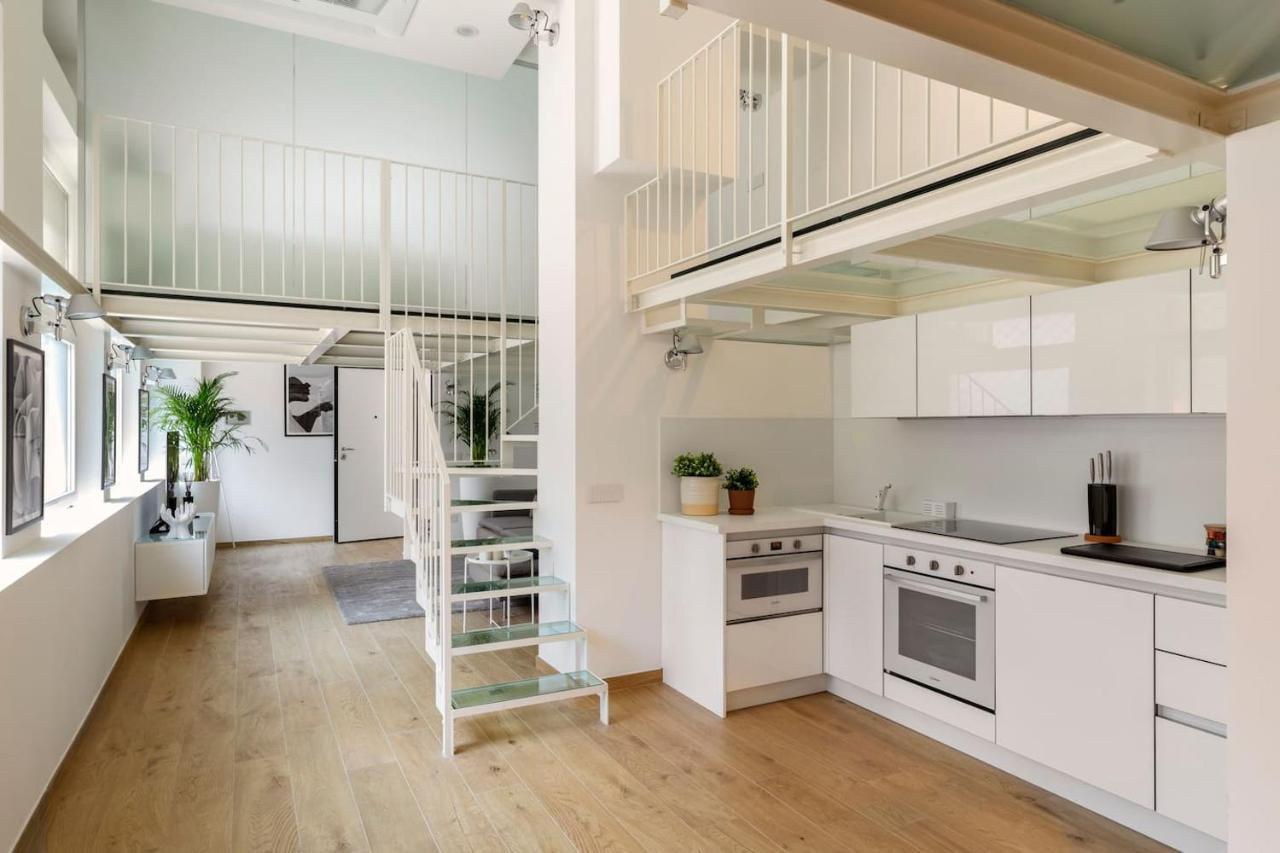 Moscova Loft Leilighet Milano Eksteriør bilde