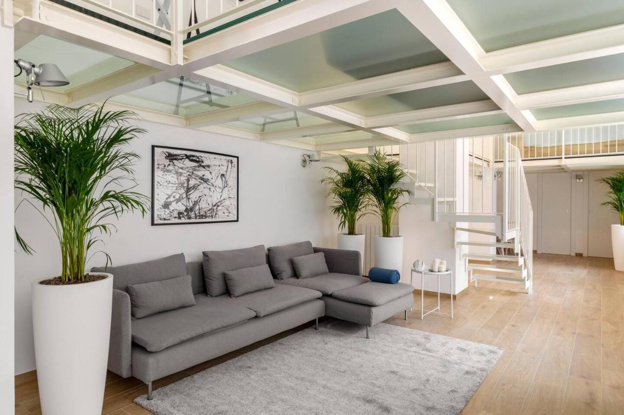 Moscova Loft Leilighet Milano Eksteriør bilde