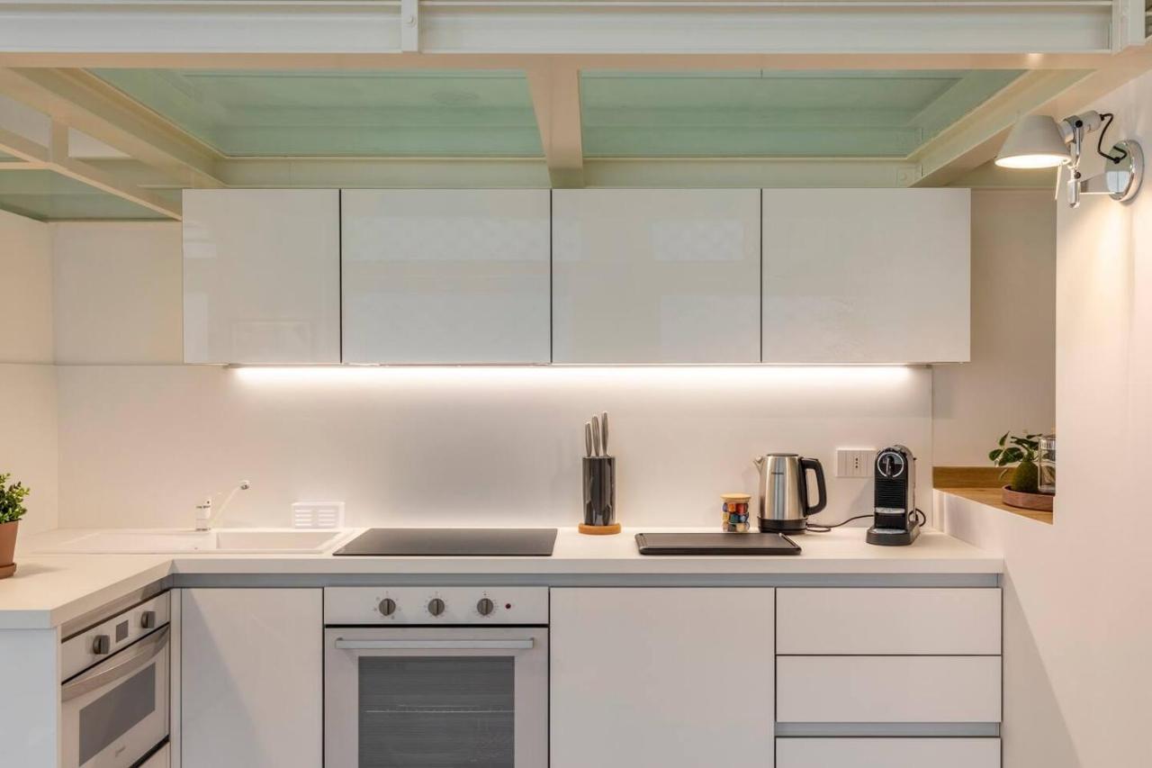 Moscova Loft Leilighet Milano Eksteriør bilde